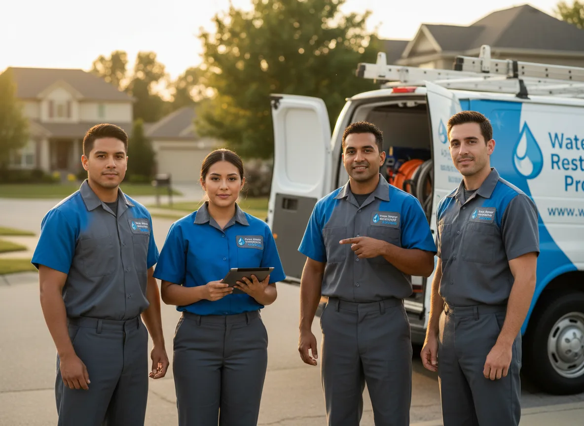 Flood Restoration company in Ina, IL